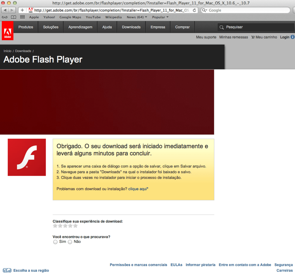 Download adobe flash player for mac os x 10.4 11